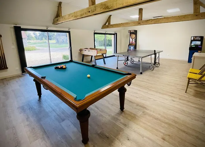 בית נופש Chanteleux